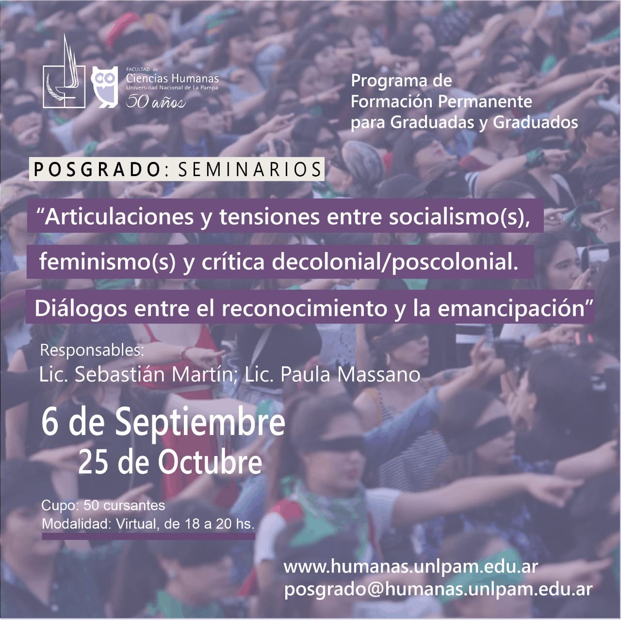Articulaciones y tensiones entre socialismo(s), feminismo(s) y crítica decolonial/poscolonial. Diálogos entre el reconocimiento y la emancipación
